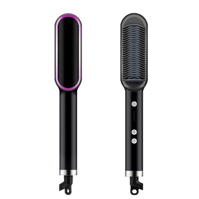 Home Straightener Hair Straightening Brush Tools Professional Electric Comb Hair Straightener