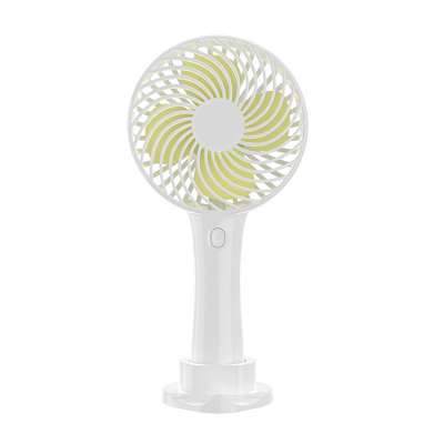 Mini Fan Fast Qi mobile phone portable super mute mini desktop fan usb