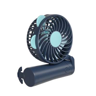 Three gear wind speed portable rechargeable usb mini electric hand summer fan