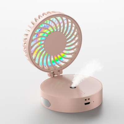 Amazon Top Seller 2020 Fan Small Summer Rechargeable Portable Table Usb Mini Fan