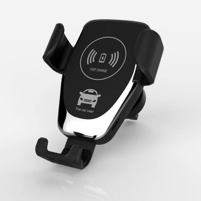 Factory Fast Wireless Charging 10W Qi Car Wireless Charger with Air Vent Holder